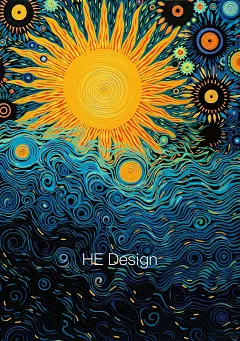 Midjourney 插画·太阳花流泪 - 小红书
