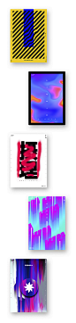 POSTER COLLECTION vol.1 : First pack of my daily posters..random order Prints available soon :)So much thanks for Vasjen Katro (Baugasm) for inspirations!