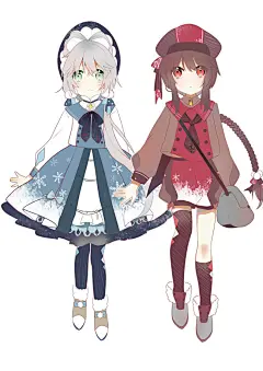 VOCALOID 同人图 插画 壁纸 | w 