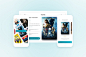 Movie Ticket App 海外优质素材 UI kit 源文件下载 Day#092