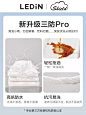 【小白盾】乐町高腰三防白色牛仔裤女锥形裤宽松韩版喇叭裤烟管裤-tmall.com天猫