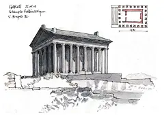 国外大师建筑手绘 素描 速写 绘画 (69)