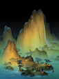山河画卷 I 璃山碧水颂永夜