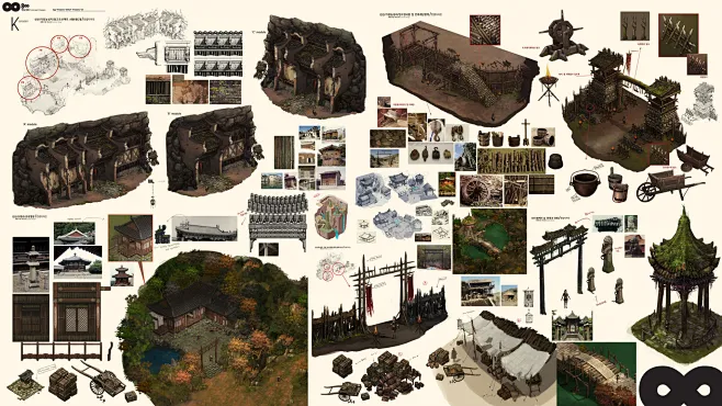 DrawCrowd-花瓣网