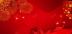 名片烟花爆竹烟花浪漫红色海报背景高清素材 页面 设计图片 免费下载 页面网页 平面电商 创意素材