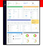 Neirika Dashboard : NEIRIKA – service to start and grow your business, provided by the SaaS model, focused on solving problems in terms of control of communications, sales, marketing and related information flows