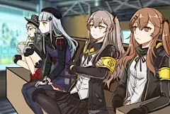 @图维画社    《少女前线》画师同人插画原画精美CG海报壁纸 (50)