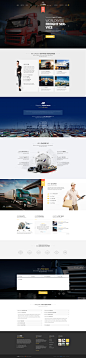 LoadMe - Logistic & Transportation Template : https://themeforest.net/item/loadme-logistic-transportation-psd-template/16611294