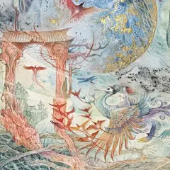 美籍华裔女性插画家Stephanie Law魔幻唯美插画