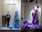 浪凡巴黎2014年春季橱窗[LANVIN]_品牌橱窗,橱窗陈列,实木衣帽架,商品陈列【旅行箱定制百度宅喜欢】