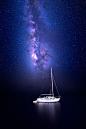 【美图分享】Jesse Summers的作品《Night Sailing (2014 Edit)》 #500px#