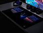 Freestyle Edge Split Gaming Keyboard By Kinesis