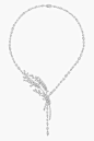 穗的项链设计。我已经尽力去找了，只能找到七条项链，实在凑不起九张，抱歉。#珠宝设计##设计# ​​​​