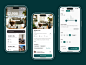 My Place - Real Estate App Design by Cadabra Studio on Dribbble