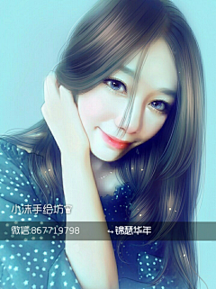 唱游天下采集到水彩人物