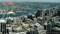 悉尼全景图片素材