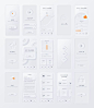 Neumorphic UI是网页设计的最新趋势。 现实主义和极简主义同态之间的一种优美方法是对流行的拟态方法的演变。 为了获得这种外观，我精心创建了逼真的阴影。 包括50多个组件15个屏幕草图，PSD，Figma，XD文件说明适用于应用程序仪表板的用户界面网站UI / UX提案IOT
