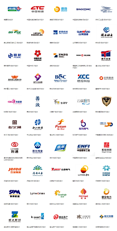 晴空与风采集到LOGO设计（图形标志）