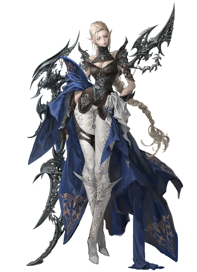 Elder Elf-花瓣网
