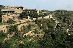 位于中国的立亚山山区