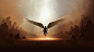 General 2560x1440 Diablo wings swords