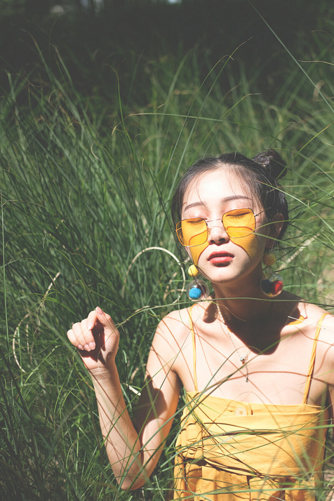 橘子汽水 - 卿葵 - 图虫