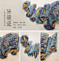 陈旭南异嵌瓷作品《海魂》作品将传统的潮汕嵌瓷技艺从具象表现解放出来。发掘出嵌瓷艺术独特的美感。