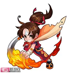 类冒险岛网游《灵游记2013》职业全揭秘