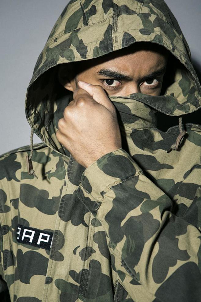 A BATHING APE 新意十足 2...