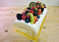 Mariage Freres的水果蛋糕。。