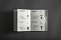 Gossip Downtown Perfect 10 Menu by Grafix Design Studio