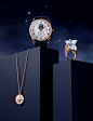 Night Sky : Watches and fine jewellery with a night sky setting