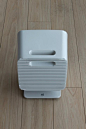 Electric heater An electric heater with special heating unit Produced by Plus Minus Zero: