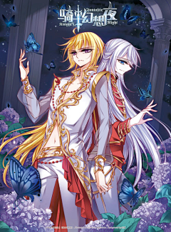 浮华林荫采集到骑士幻想夜