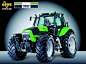 道依茨拖拉机
DEUTZ-FAHR Agrotron X 720 DEUTZ-FAHR可能很多人不知道，但是兰博基尼应该是路人皆知吧？将拖拉机业务卖给了德国的DEUTZ-FAHR。DEUTZ-FAHR拖拉机的旗舰型号是Agrotron X 720，当然配备的是道依茨TCD 2013 L06 4V发动机，马力达到275hp。