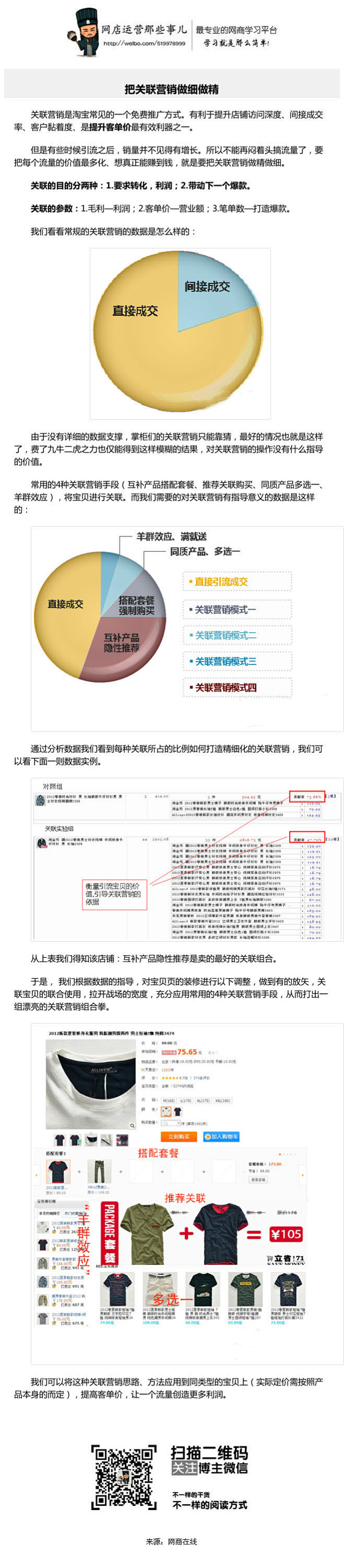 把关联营销做细做精