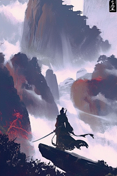 云离Shirly采集到【男】武侠仙侠