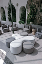 Blow Ottoman by Frigerio