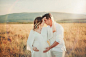 Couple in Field