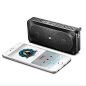 Amazon.com: Bluetooth Speaker, New Trent 7W Output Bluetooth Portable Wireless Stereo Speakers with Built in Microphone for Handfree Phone Call [Black]: Electronics