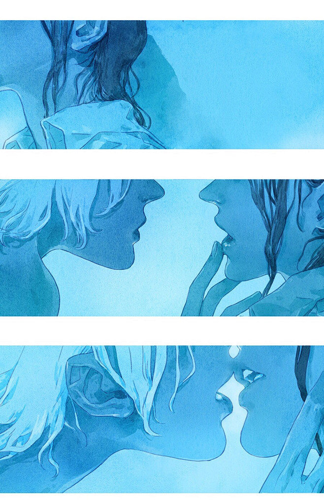 亲爱的l  壁纸  画师微博@五宝