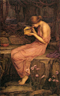 Psyche Opening the Golden Box by John William Waterhouse