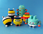 ANDROID BOT WONK-3 on Behance