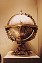 Mechanical celestial globe at the British Museum, from Kassel, Germany, 1575、