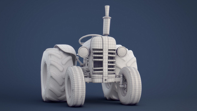 Tractor, Tom Norman ...