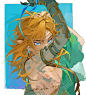 #ゼルダの伝説 无题 - lili的插畫