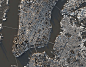 New York City from above : NEW YORK CITY FROM ABOVE.Back in the 1600s, New York as a trading place was becoming more and more active. That meant more space was needed. But land was expensive, so the New Yorkers found a different solution; build as large s