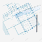 手绘平面楼层图矢量图高清素材 尺子 平面图 楼层图 矢量图 铅笔 元素 免抠png 设计图片 免费下载 页面网页 平面电商 创意素材