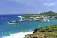 海港,海洋,青绿色,与那国岛,相机,图像,壁纸,太平洋,无人