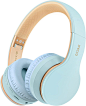 Amazon.com: I LOVE EF IFECCO 无线蓝牙耳机带内置麦克风和 3.5 毫米电缆,适用于有线耳机模式,高清立体声软耳垫,电池寿命长 : 电子